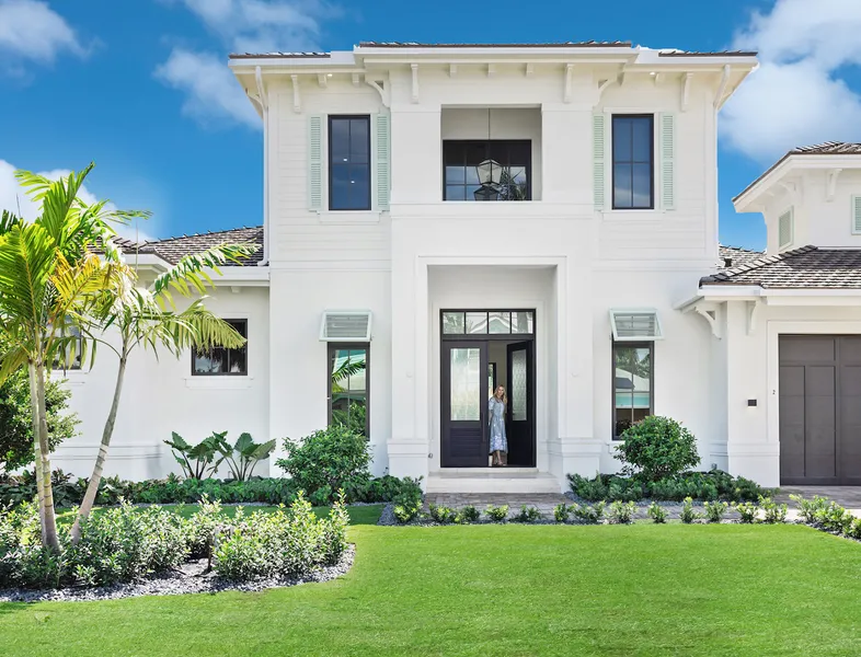 West Indies Waterfront Style